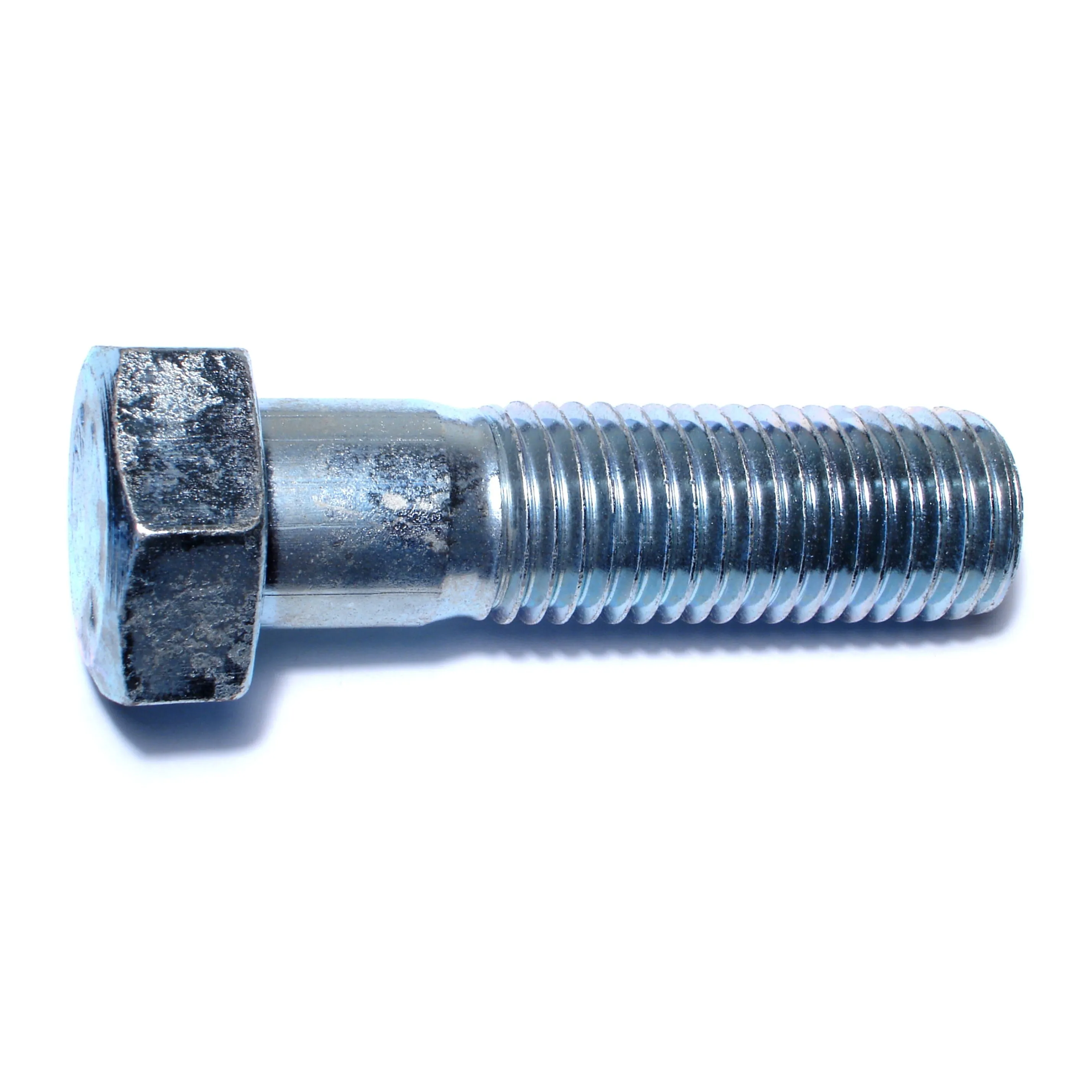 1-1/8" x 4" Zinc Grade 5 Hex Cap Screws (2 pcs.)