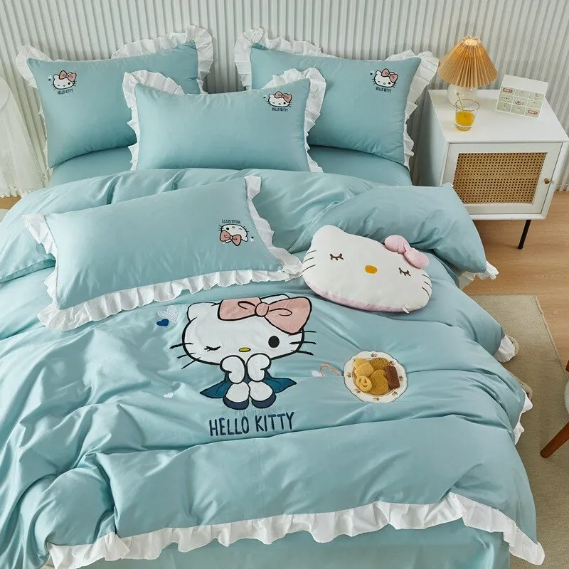 100% Cotton Kids Bedding 3 or 4 Piece Set