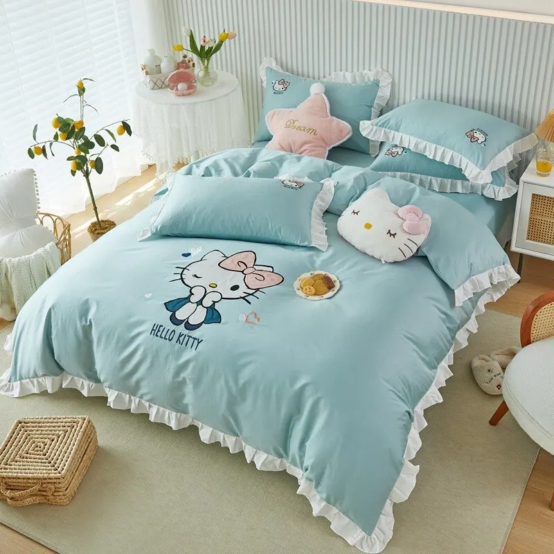 100% Cotton Kids Bedding 3 or 4 Piece Set