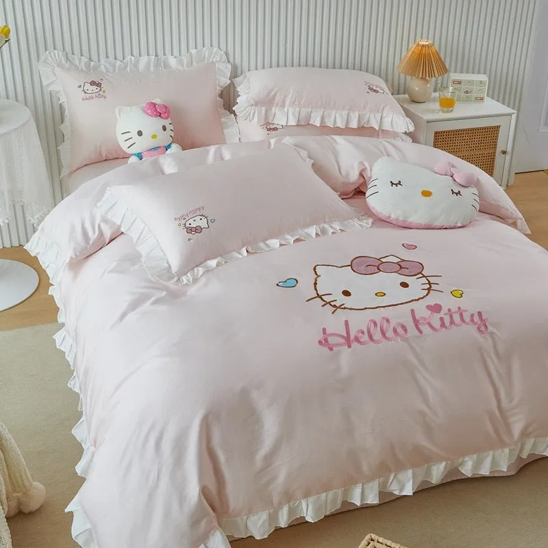 100% Cotton Kids Bedding 3 or 4 Piece Set