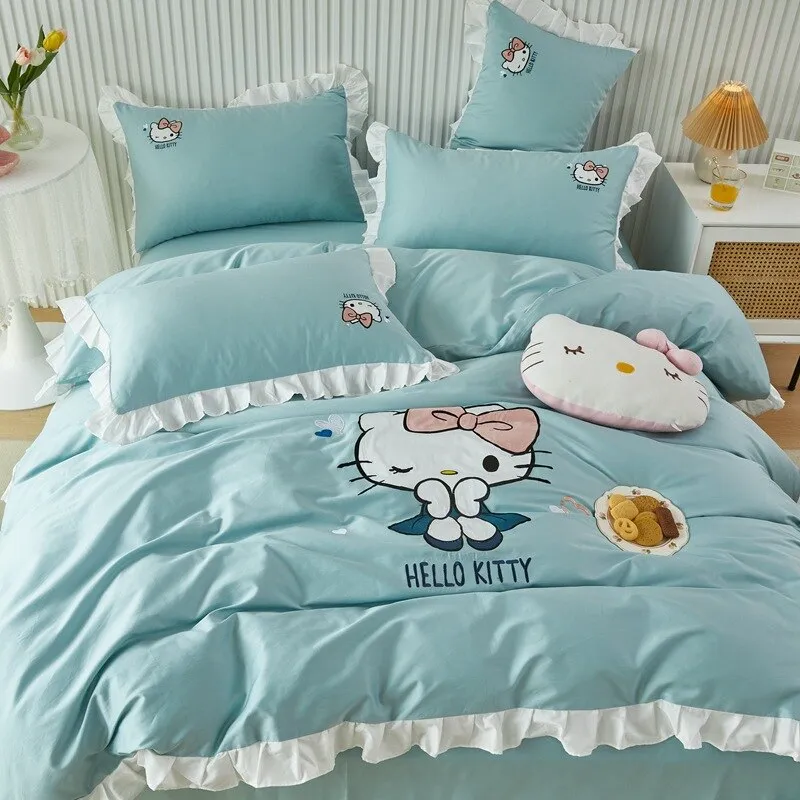 100% Cotton Kids Bedding 3 or 4 Piece Set