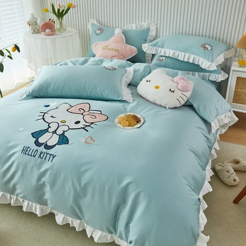 100% Cotton Kids Bedding 3 or 4 Piece Set