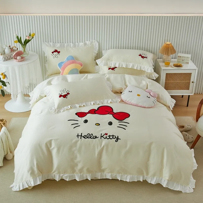 100% Cotton Kids Bedding 3 or 4 Piece Set