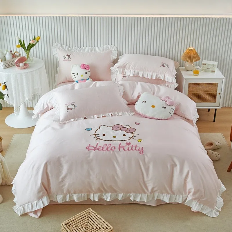 100% Cotton Kids Bedding 3 or 4 Piece Set