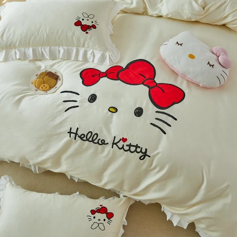 100% Cotton Kids Bedding 3 or 4 Piece Set