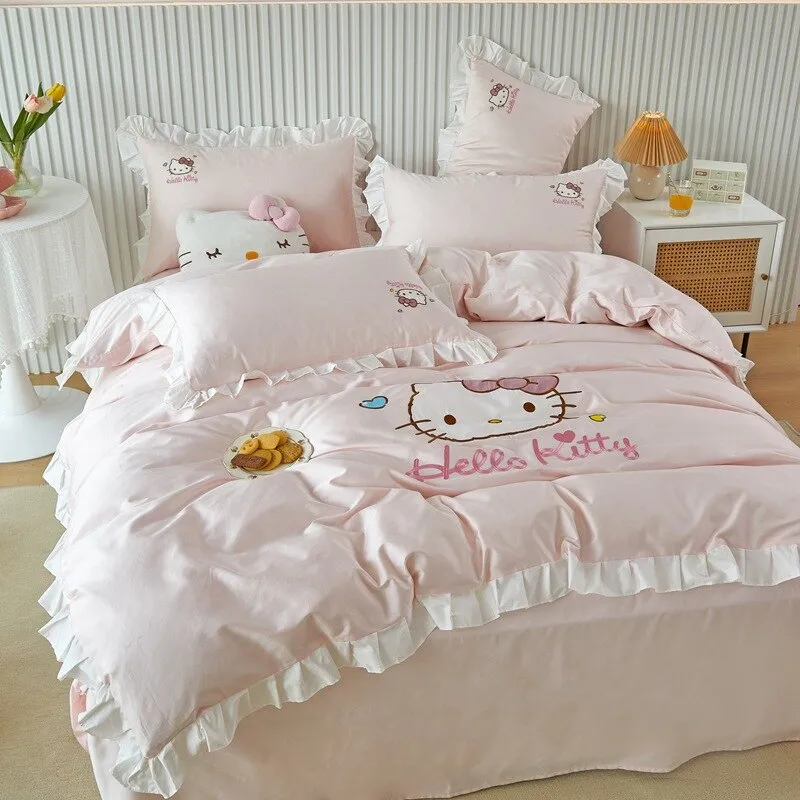 100% Cotton Kids Bedding 3 or 4 Piece Set