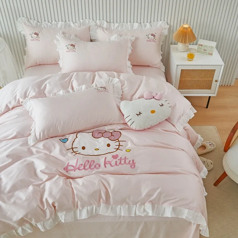 100% Cotton Kids Bedding 3 or 4 Piece Set