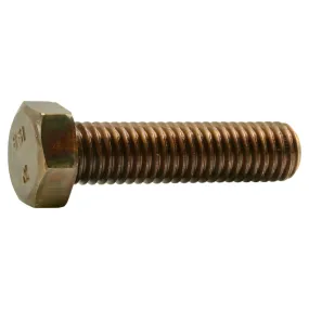 1/2"-13 x 2" Silicon Bronze Coarse Thread Hex Cap Screws (2 pcs.)