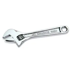 13424A Williams Chrome Adjustable Wrench, Size: 24"