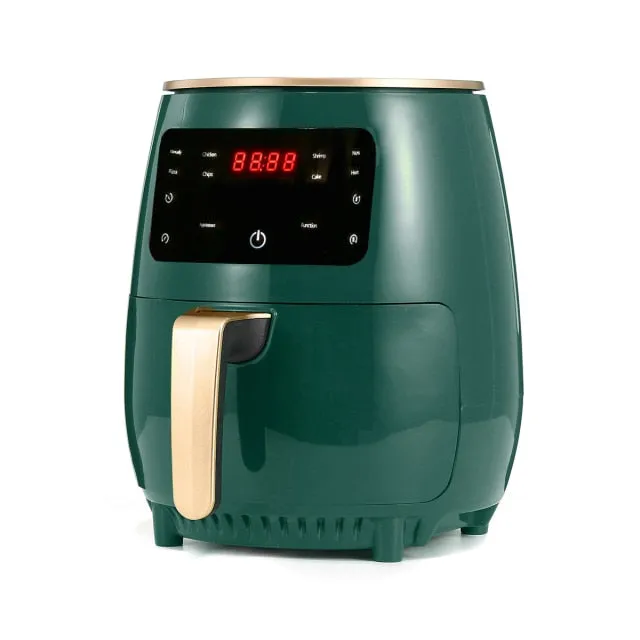 1400W 4.5L Air Fryer Oil free Health Fryer Cooker Multifunction 110V/220V-Jennyhome