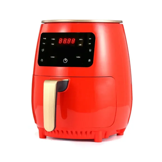 1400W 4.5L Air Fryer Oil free Health Fryer Cooker Multifunction 110V/220V-Jennyhome