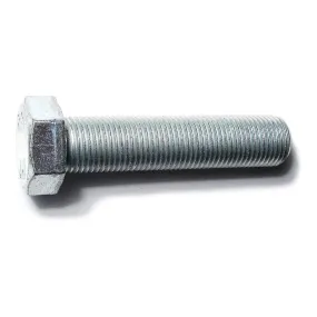 16mm-1.5 x 70mm Zinc Plated Class 8.8 Steel Fine Thread Hex Cap Screws