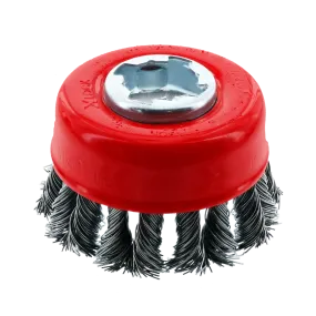 2-3/4 in. X-LOCK Carbon Steel Knot Cup Brush