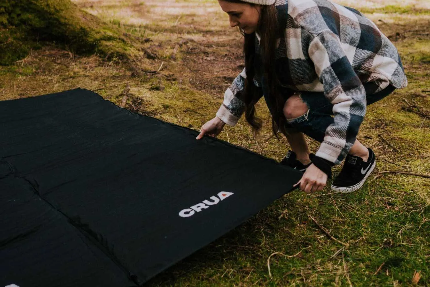 2-Person Inflating Camp Mattress | Crua