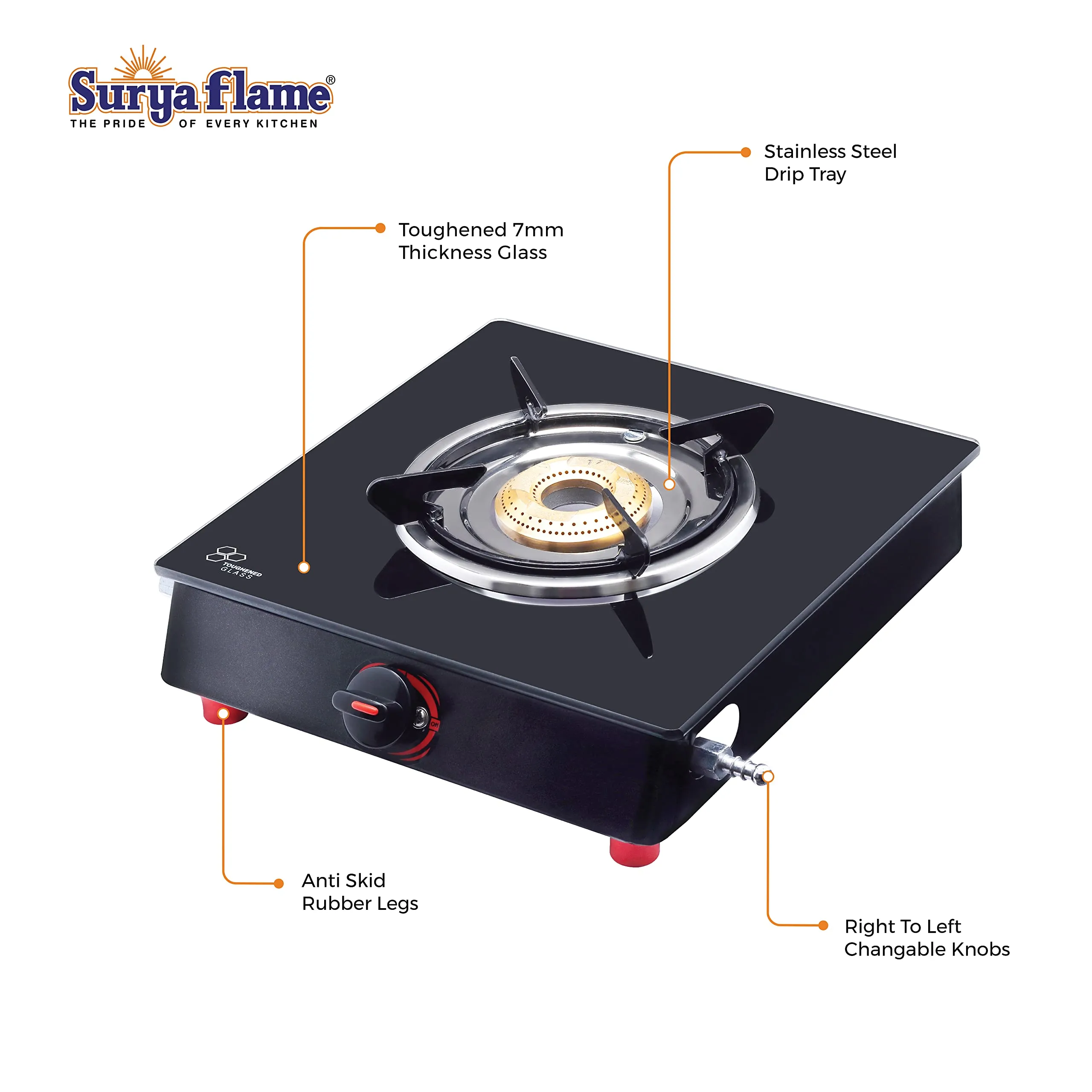 2 SF LPG STOVE 1B SMART MS NA