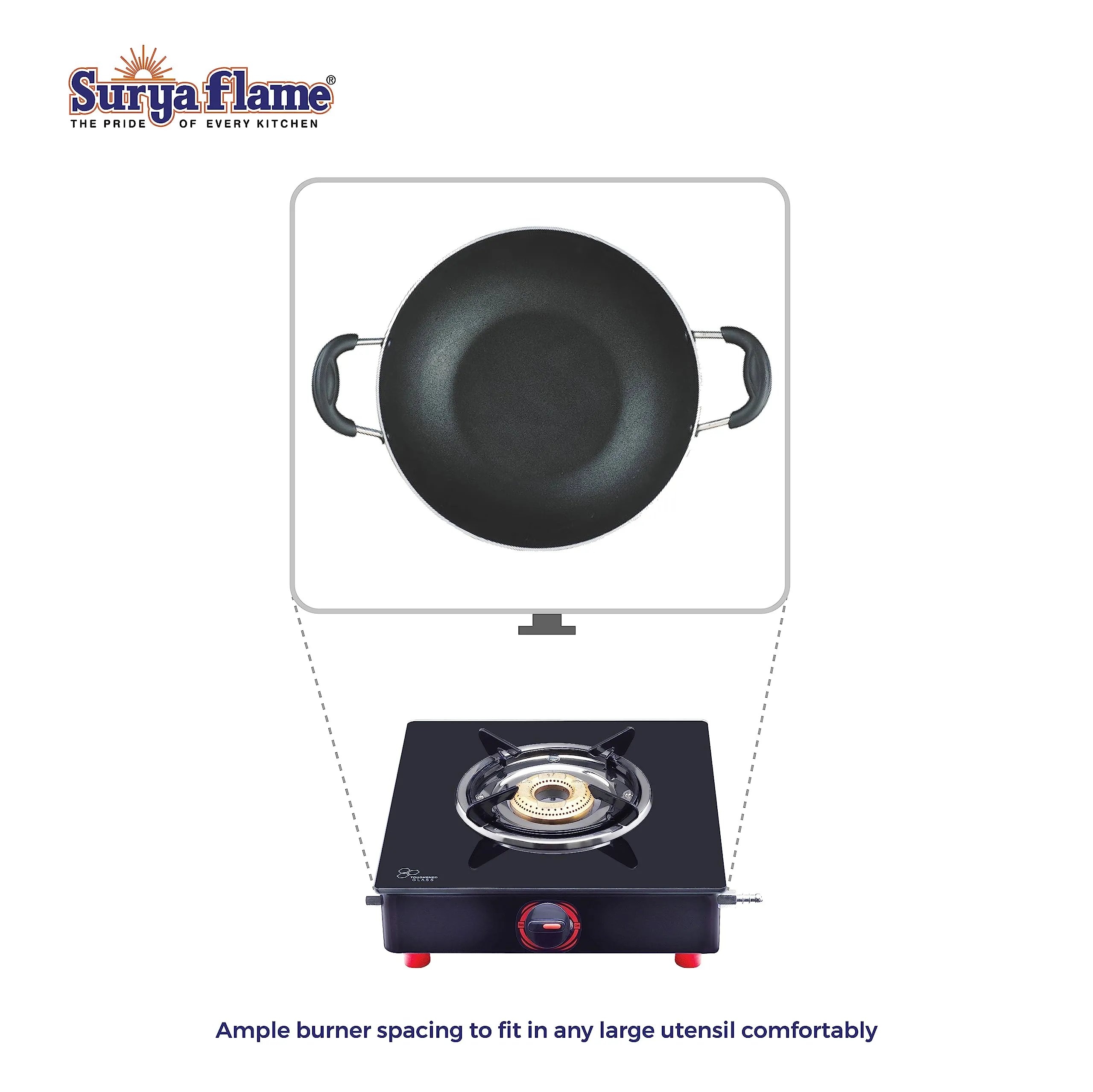 2 SF LPG STOVE 1B SMART MS NA