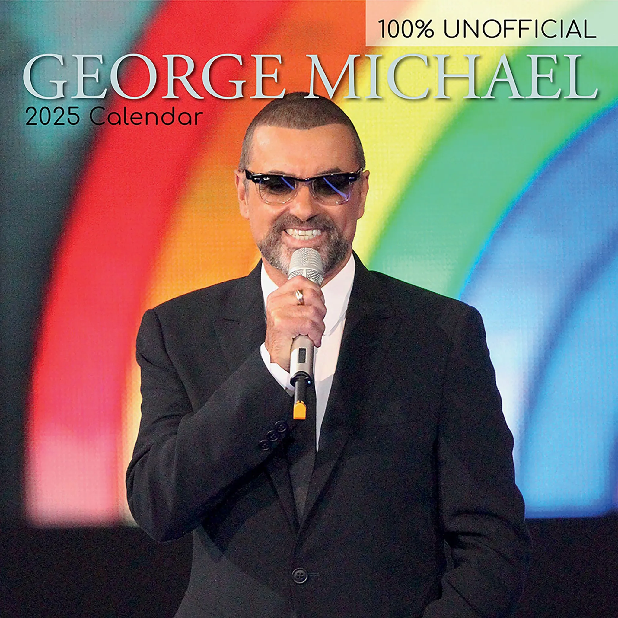 2025 George Michael Wall Calendar