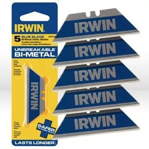 2084100 Irwin Blades,blades,Bi-Metal Blue Blade,Bi-metal