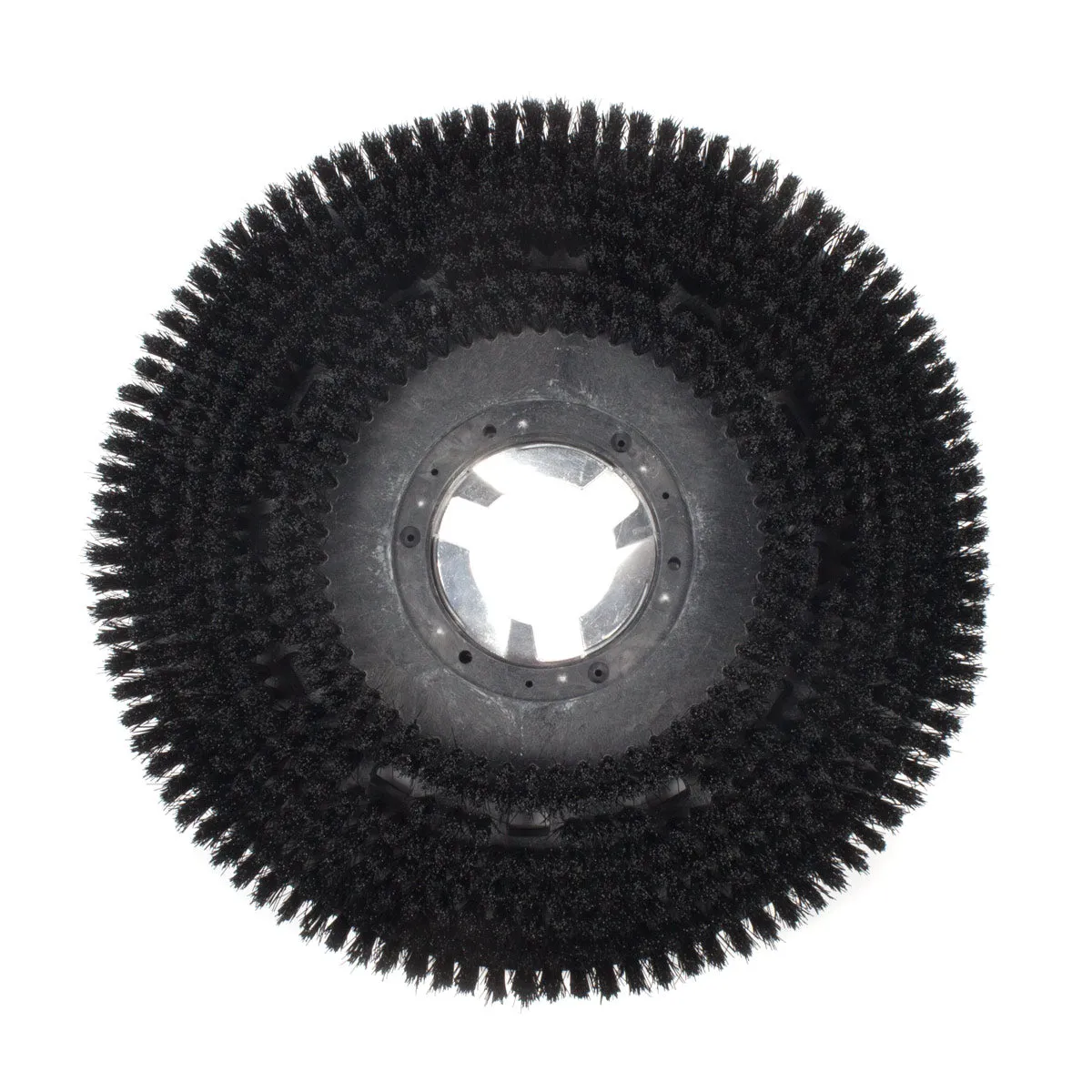 20" Nylon Floor Scrubbing Brush for Floor Buffers (18" Actual Diameter)