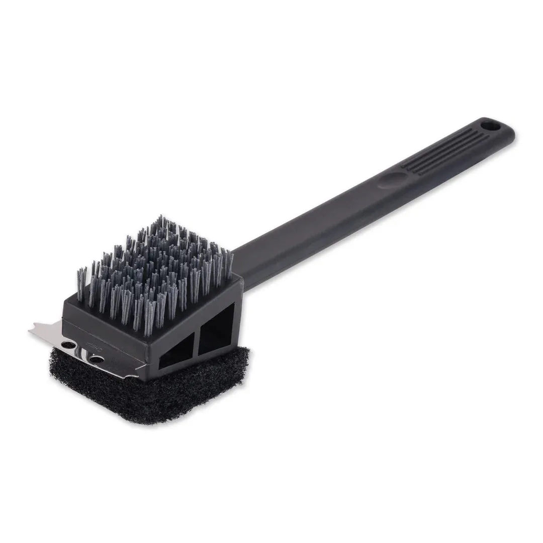 3 in 1 Nylon Grill Brush