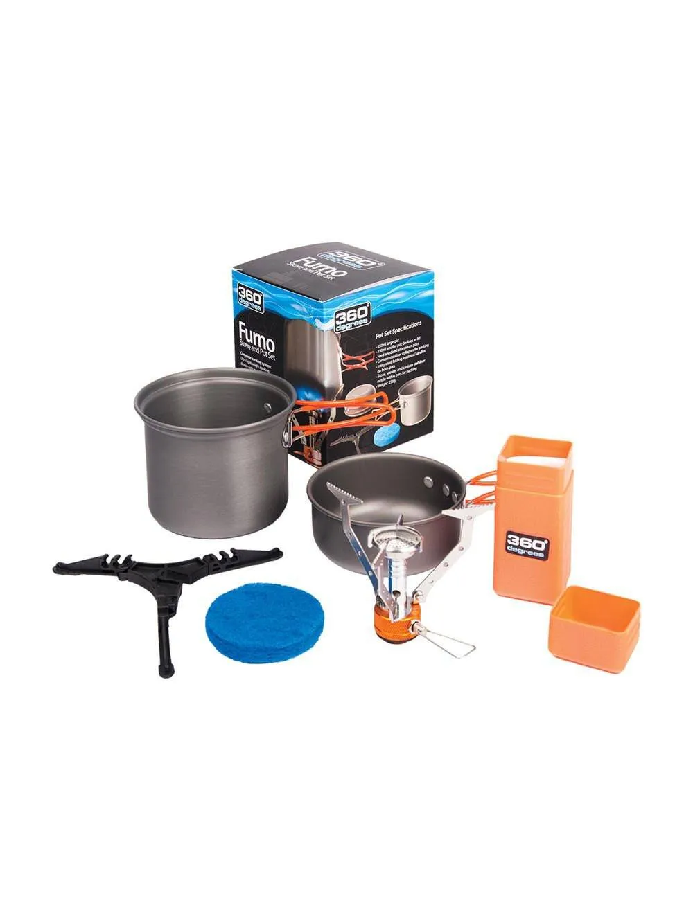 360 Degrees Furno Stove & Pot Set