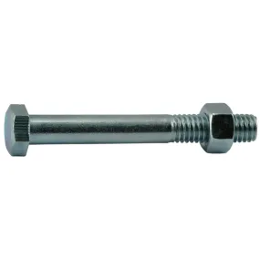 3/8"-16 x 3" Zinc Grade 2 / A307 Hex Bolts (10 pcs.)