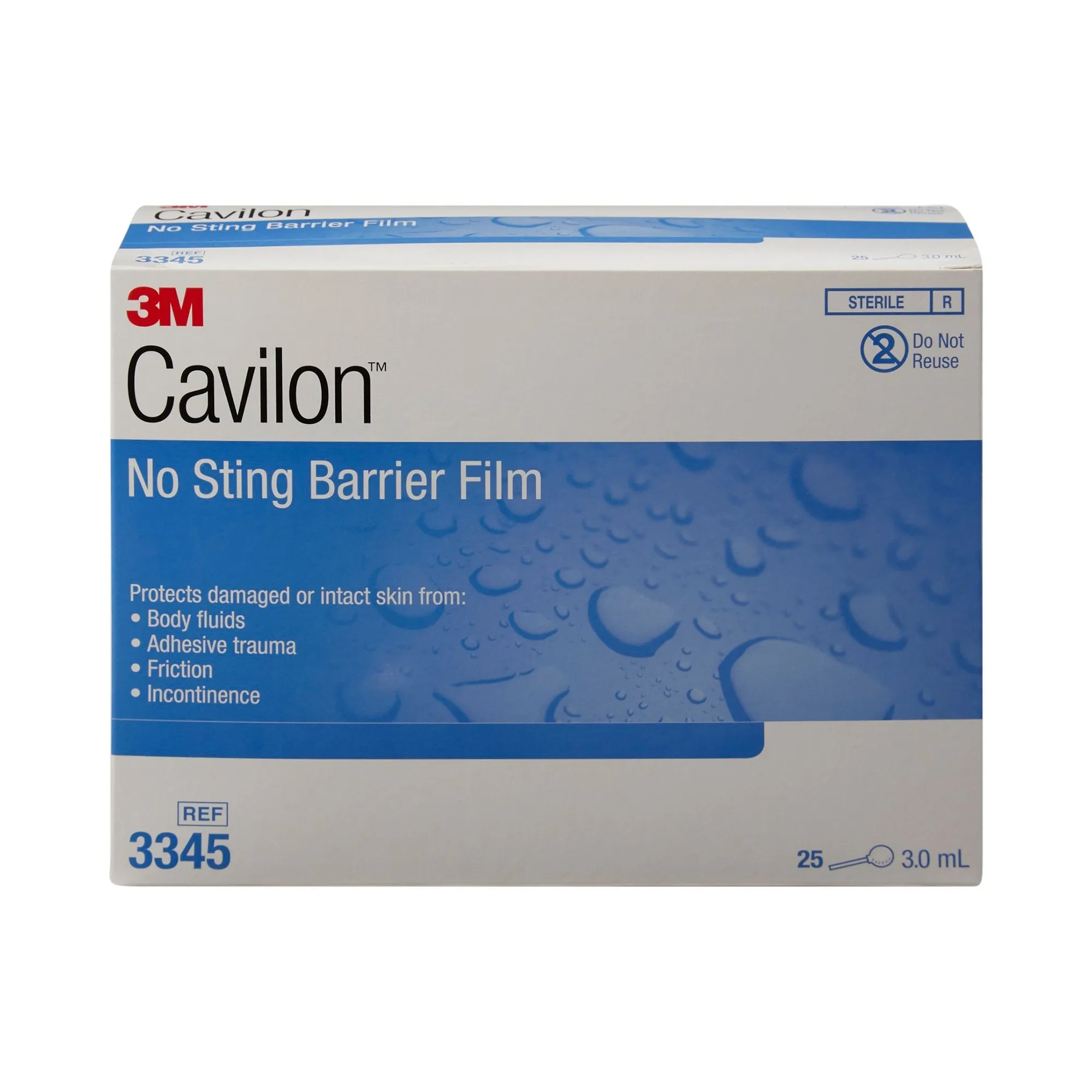 3M Cavilon No Sting Barrier Film, 1 Case of 100