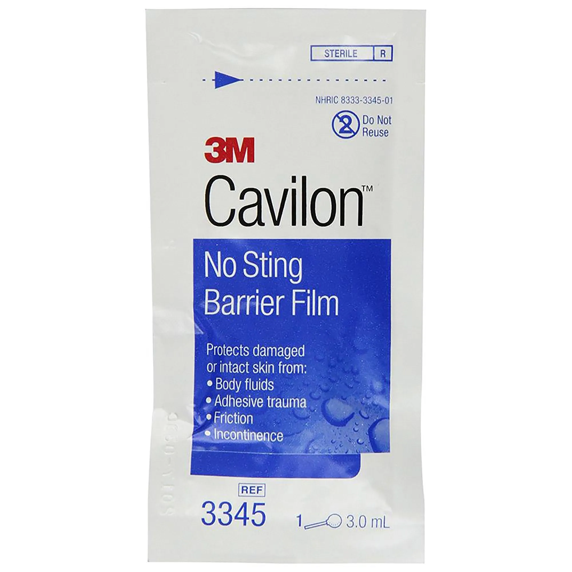 3M Cavilon No Sting Barrier Film, 1 Case of 100