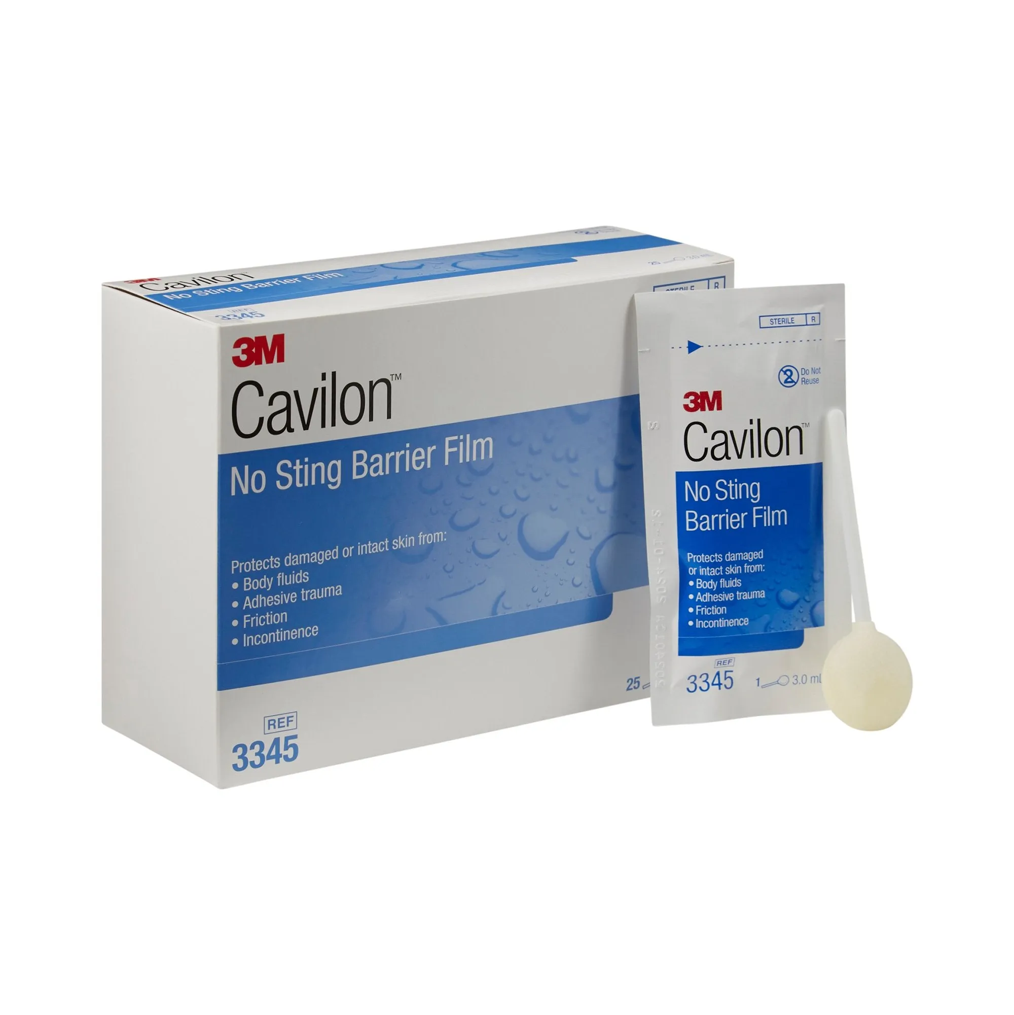 3M Cavilon No Sting Barrier Film, 1 Case of 100