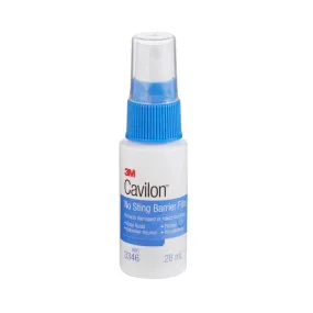 3M Cavilon No Sting Skin Barrier Spray, Sterile, 28 mL Bottle, 1 Case of 12