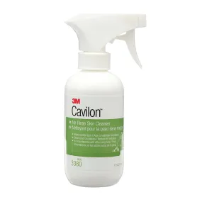 3M Cavilon Rinse-Free Body Wash, 8 Oz Pump Bottle, Floral Scent, 1 Each