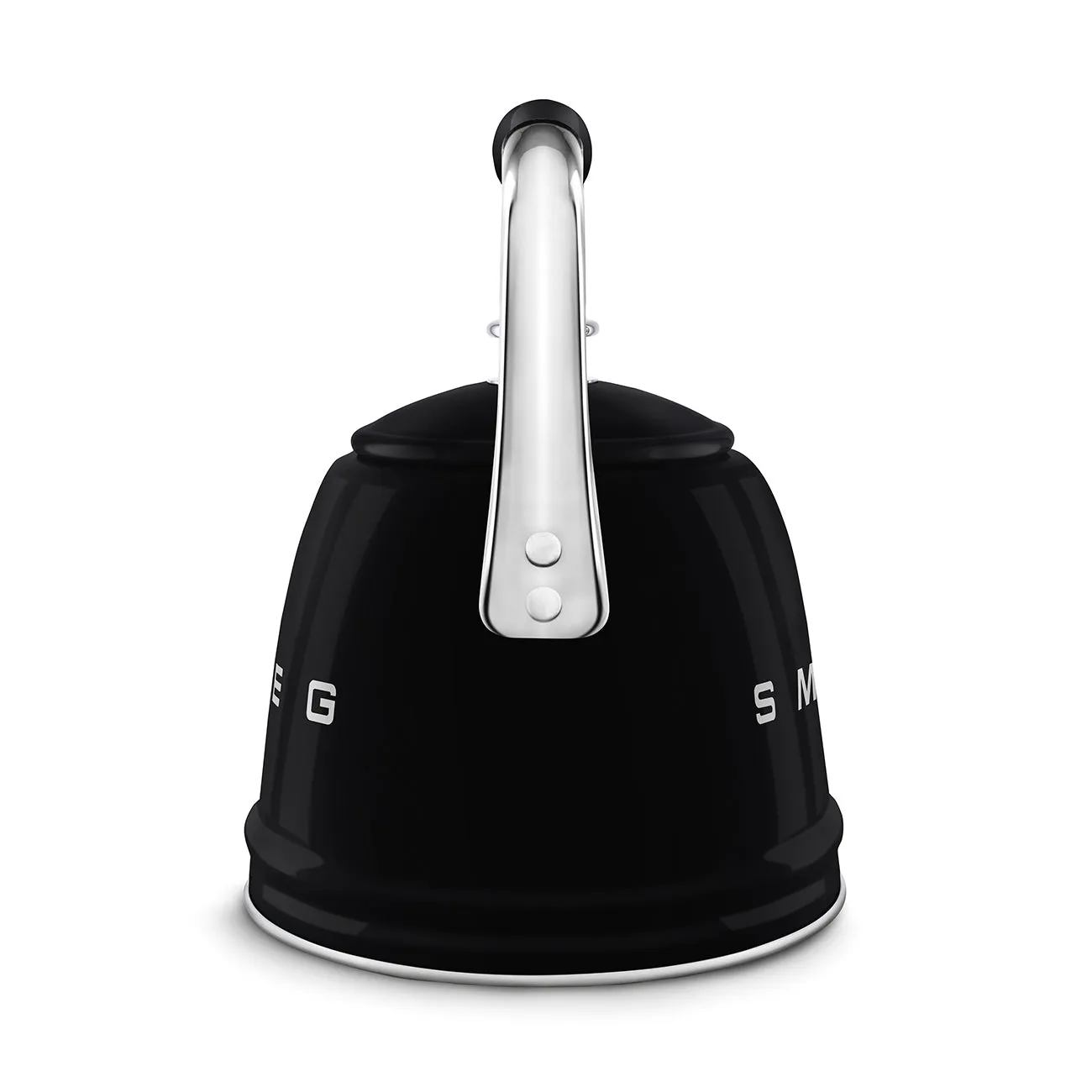 50's Style Whistling Kettle - Black (WKF01BL)