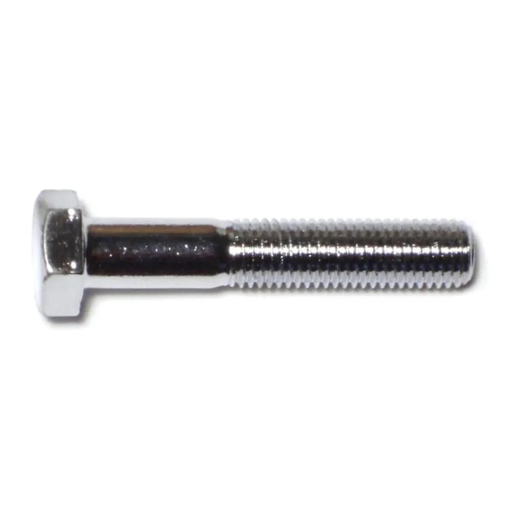 5/16"-24 x 1-3/4" Chrome Grade 5 Hex Cap Screws (10 pcs.)