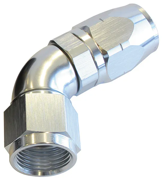 550 Series Cutter One-Piece Full Flow Swivel 60° Hose End -8AN AF558-08S