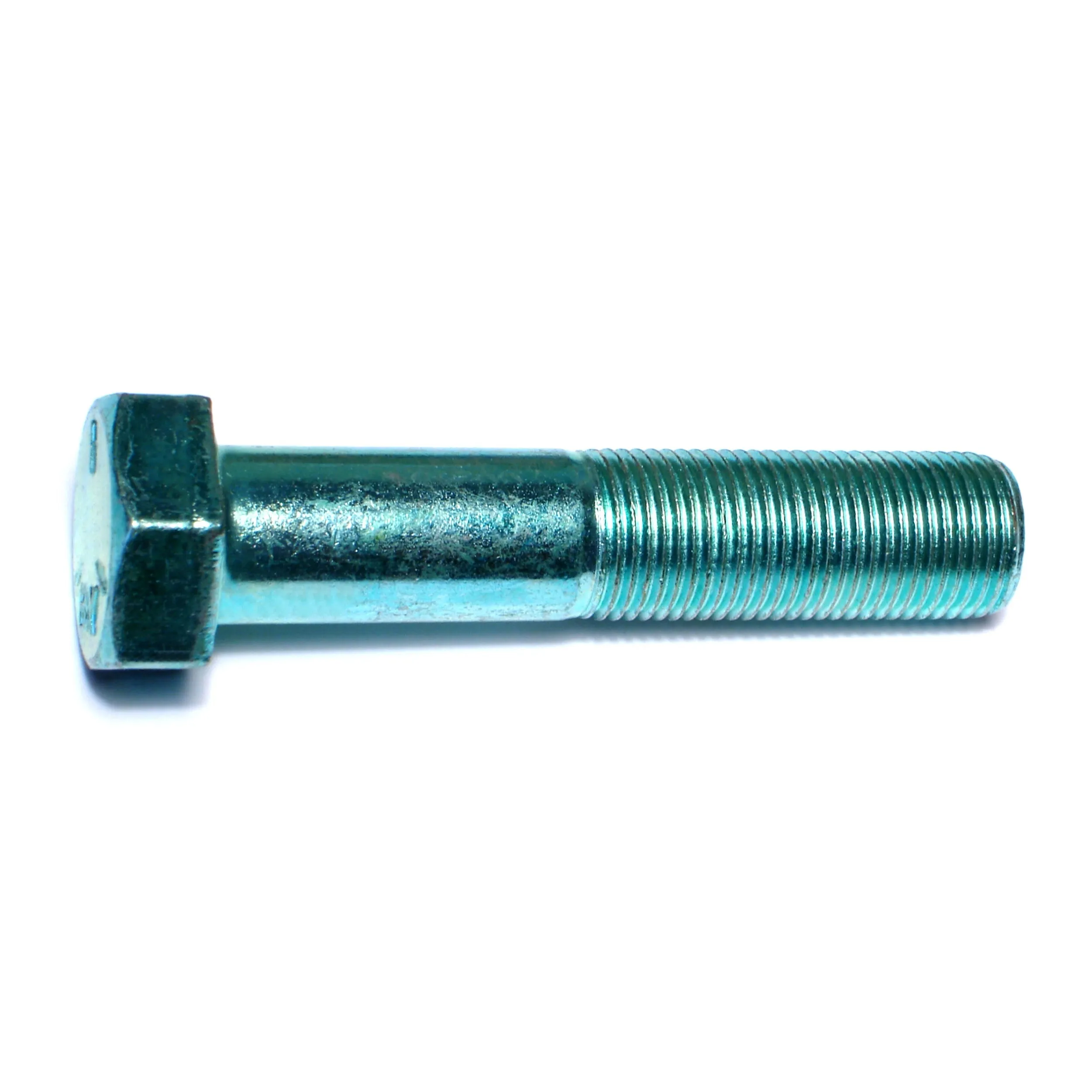 5/8"-18 x 3" Green Rinsed Zinc Grade 5 Hex Cap Screws (16 pcs.)