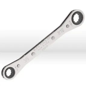 68200 Klein Tools Ratcheting Box Wrench,Size 1/4"x 5/16",12-Point