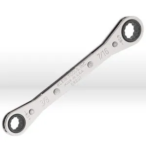 68200 Klein Tools Ratcheting Box Wrench,Size 1/4"x 5/16",12-Point