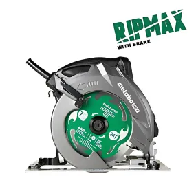 7-1/4 Inch Rip Max Pro Grade 15 Amp 6800 rpm Circular Saw with Brake