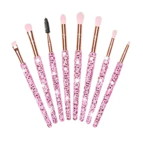 8-Piece Blinged Brushes x Paige Koren Eye Brush Set