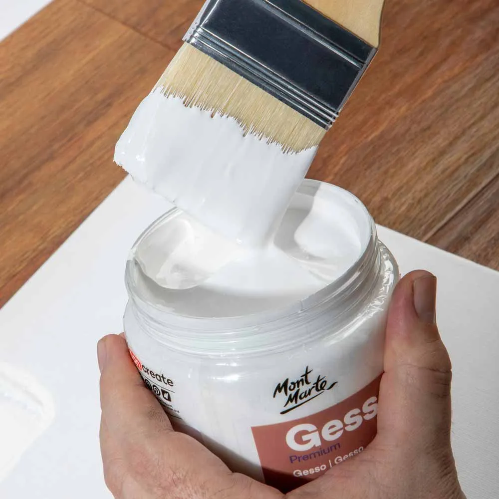 Acrylic Gesso Brush Premium 4