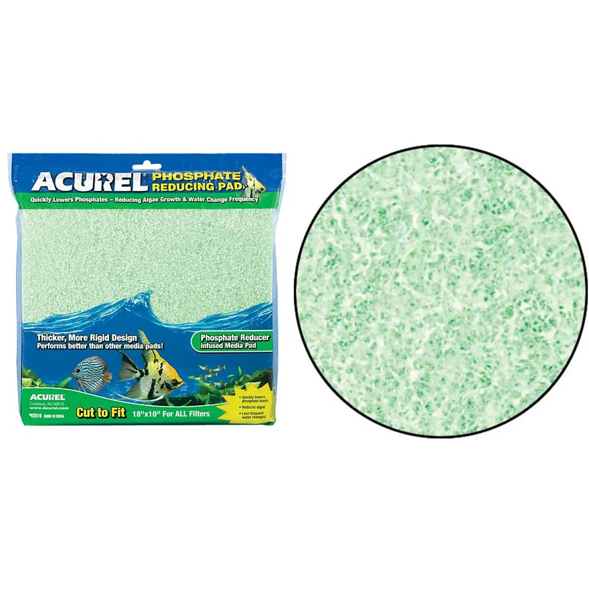 Acurel Phosphate Reducing Pad 10” x 18"