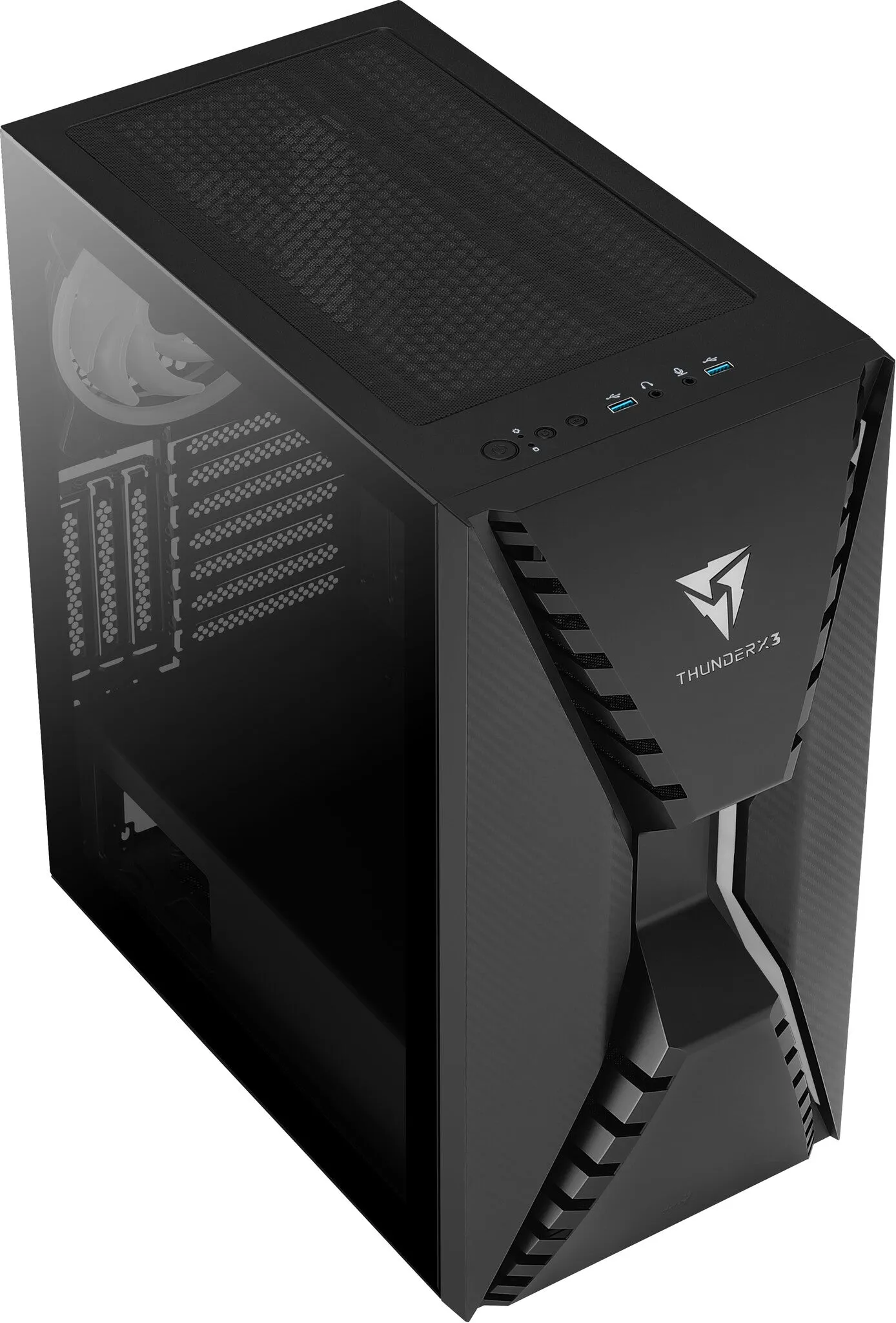 Aerocool Cronus Midi Tower Black