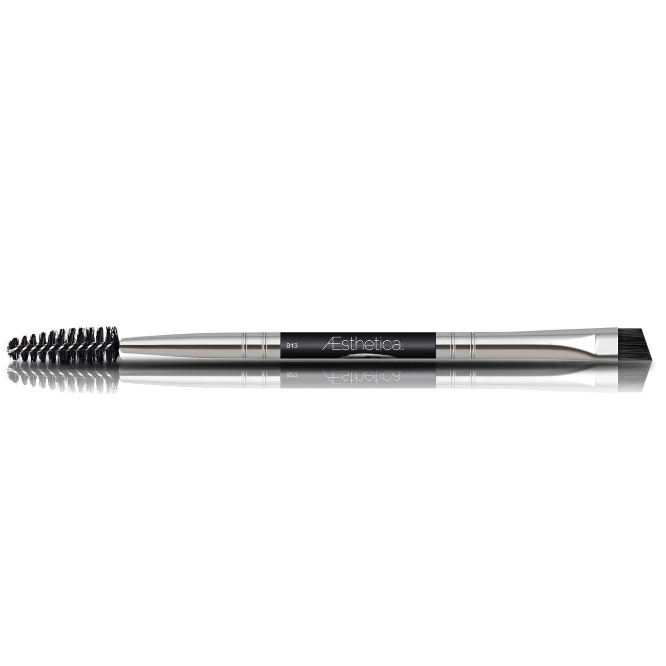 Aesthetica Pro Brush Series: Deluxe Brow Brush #B13