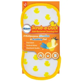 Airpure Scrub-a-Duck Anti-Bacterial Cleaning Pad