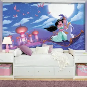 Aladdin "A Whole New World" XL Spray and Stick Wallpaper Mural