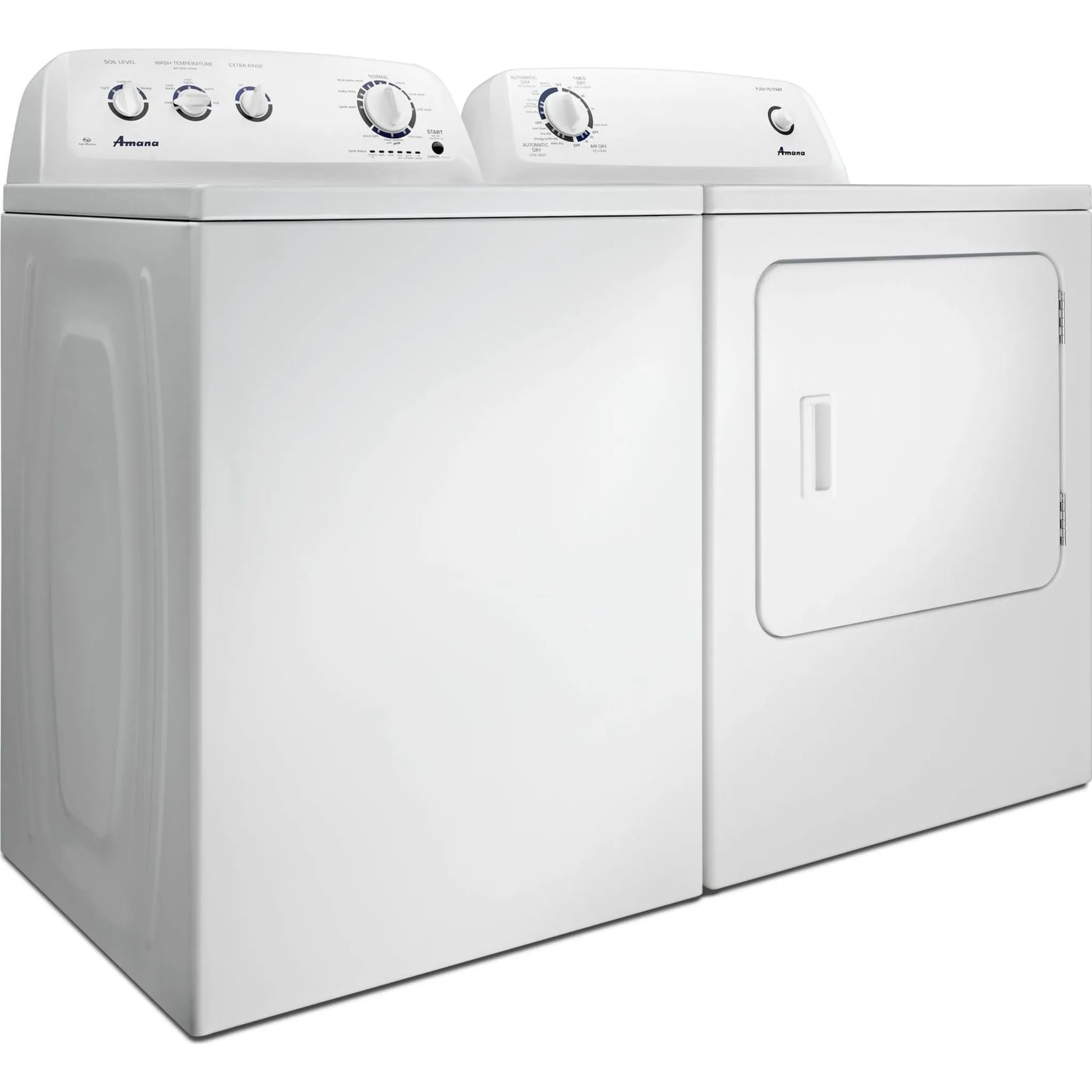 Amana Gas Dryer (NGD4655EW) - White