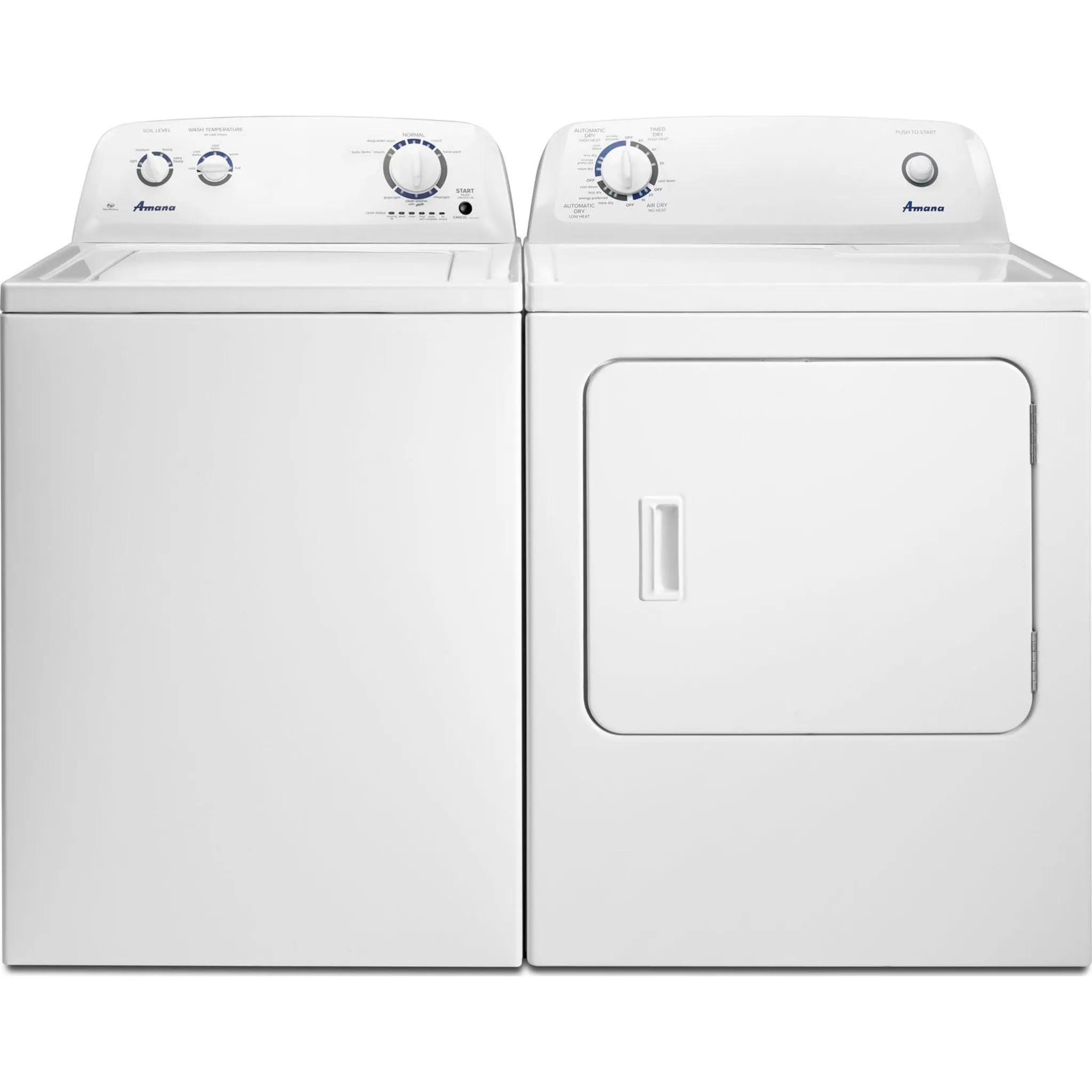 Amana Gas Dryer (NGD4655EW) - White