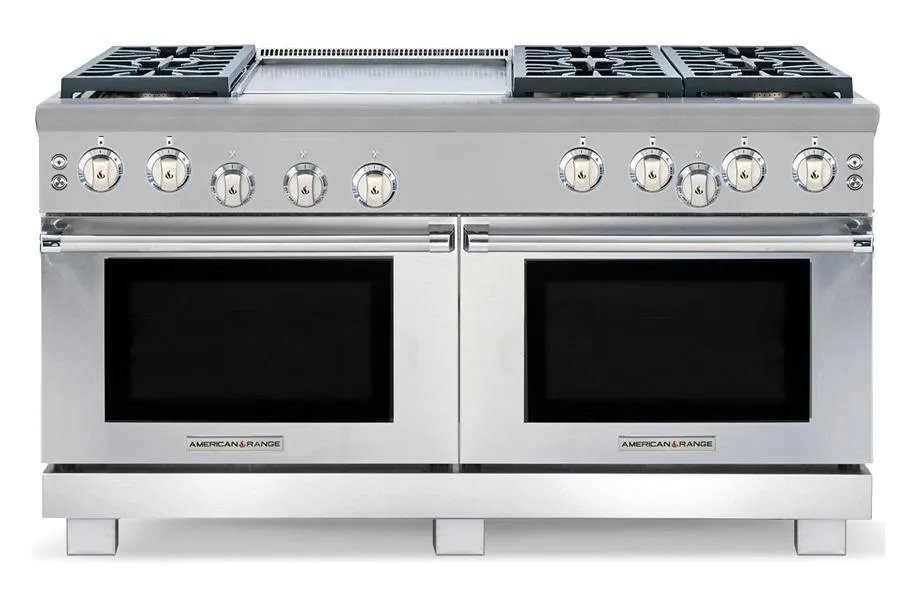 American Range ARR6062GR Americana 60 Inch Cuisine Range