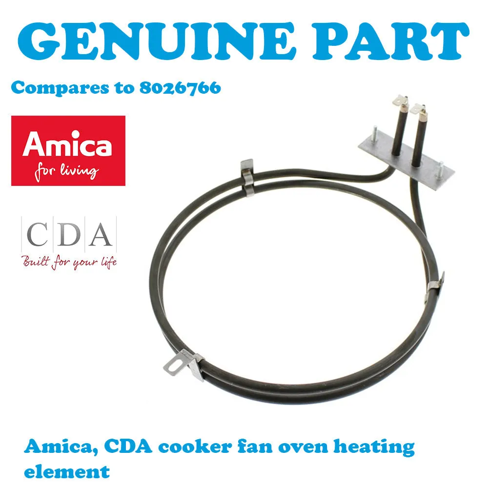 Amica Cooker Fan Oven Element