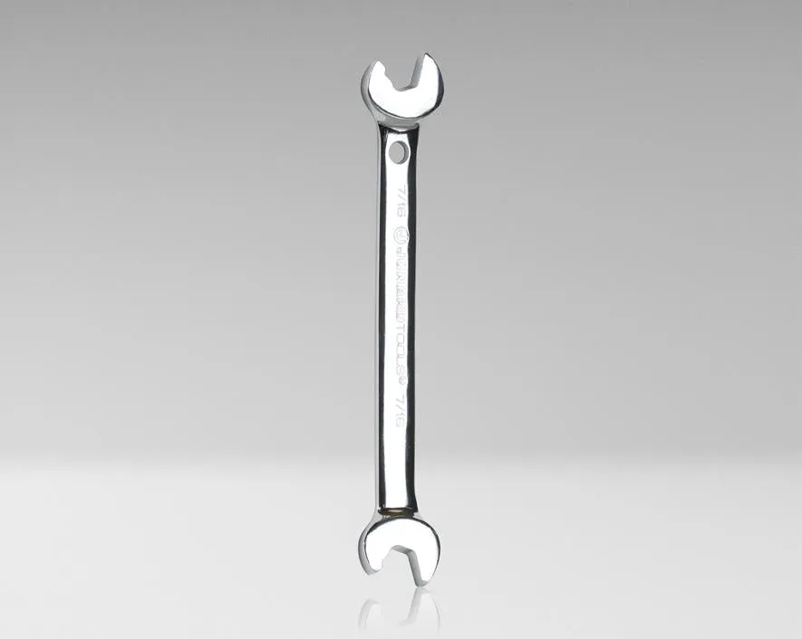 Angled Head Speed Wrench, 7/16"